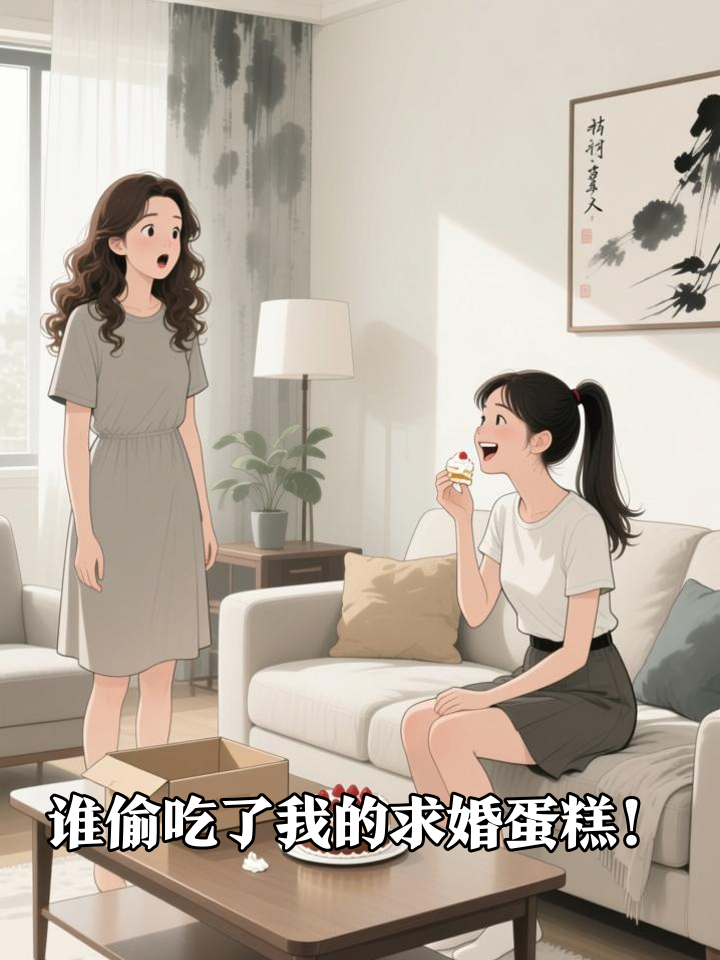 闺蜜偷吃我的求婚蛋糕，结果新郎当场换人！