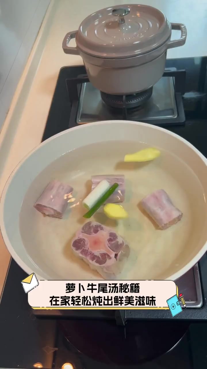 萝卜牛尾汤秘籍,在家轻松炖出鲜美滋味