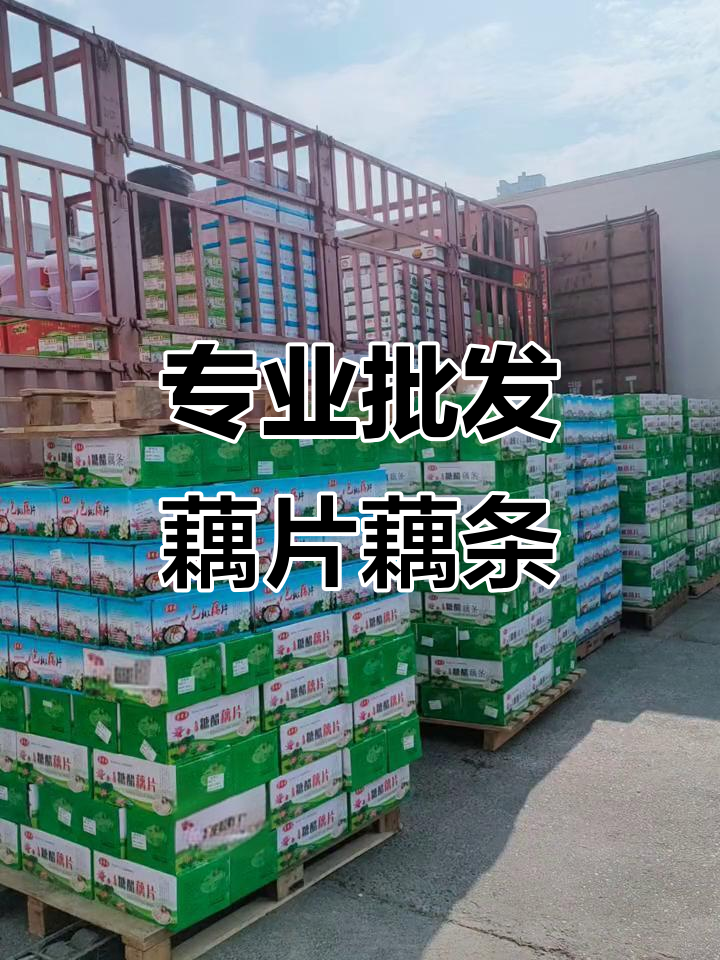郑州绿源酱菜商行:专业批发糖醋藕片与泡椒藕条