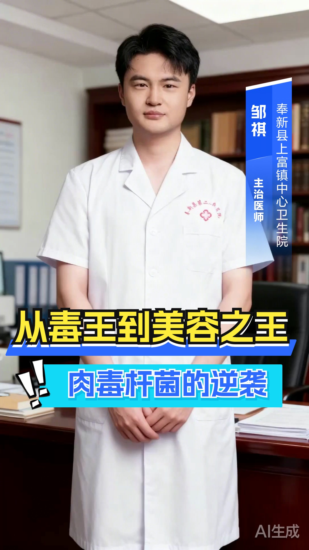 从毒王到美容之王,肉毒杆菌的逆袭!