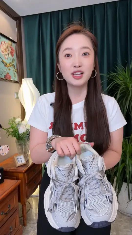 夏天能穿的老爹鞋__贼透气__增高6公分_小个子闭眼冲老爹鞋_
