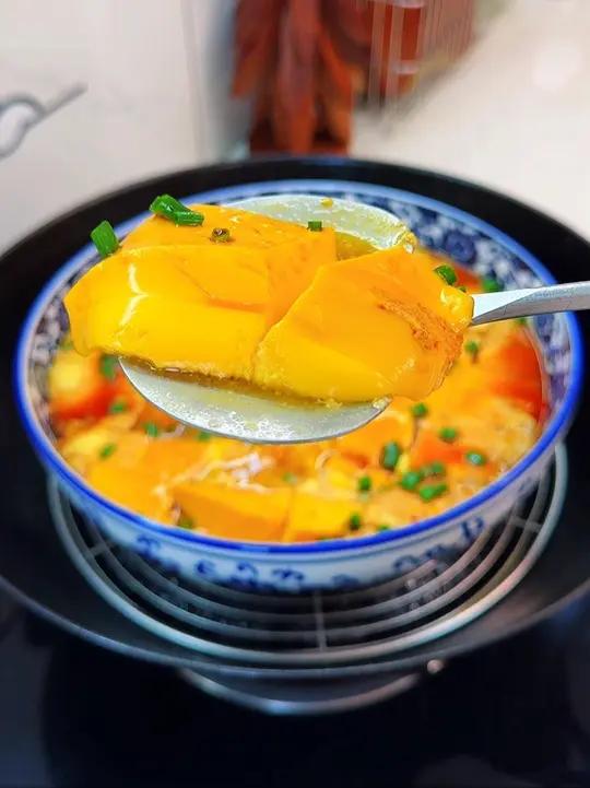 开水蒸鸡蛋羹,又嫩又Q弹 不仅好吃,还是0失败的做法 新手也能做成功 妈呀太香了蒸鸡蛋羹开