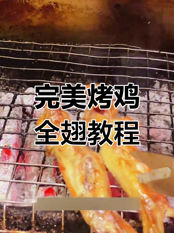 烤鸡全翅技巧大揭秘,轻松做出完美烧烤风味
