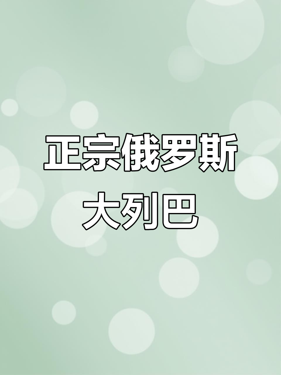 俄罗斯大列巴面包,全麦粗粮制作,5斤装超实惠