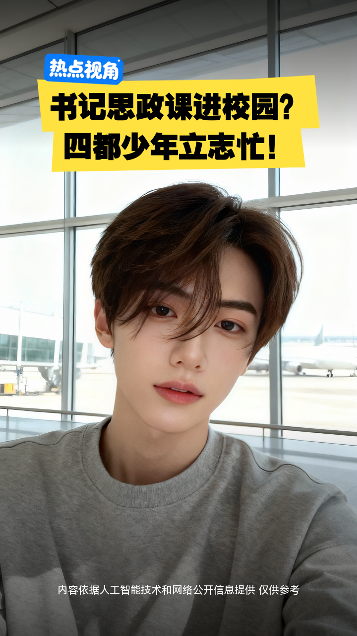 书记思政课进校园？四都少年立志忙！