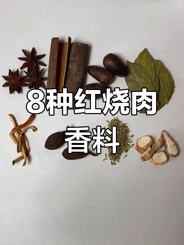 红烧肉香料搭配秘方