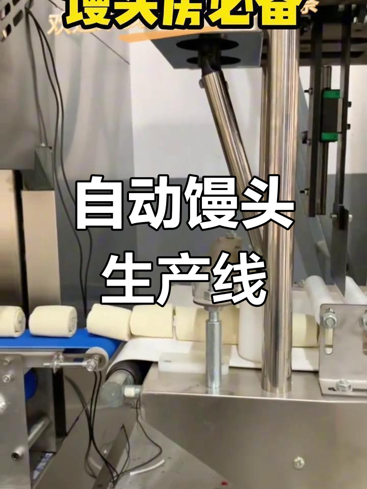 全自动馒头机,轻松做出均匀饱满的馒头