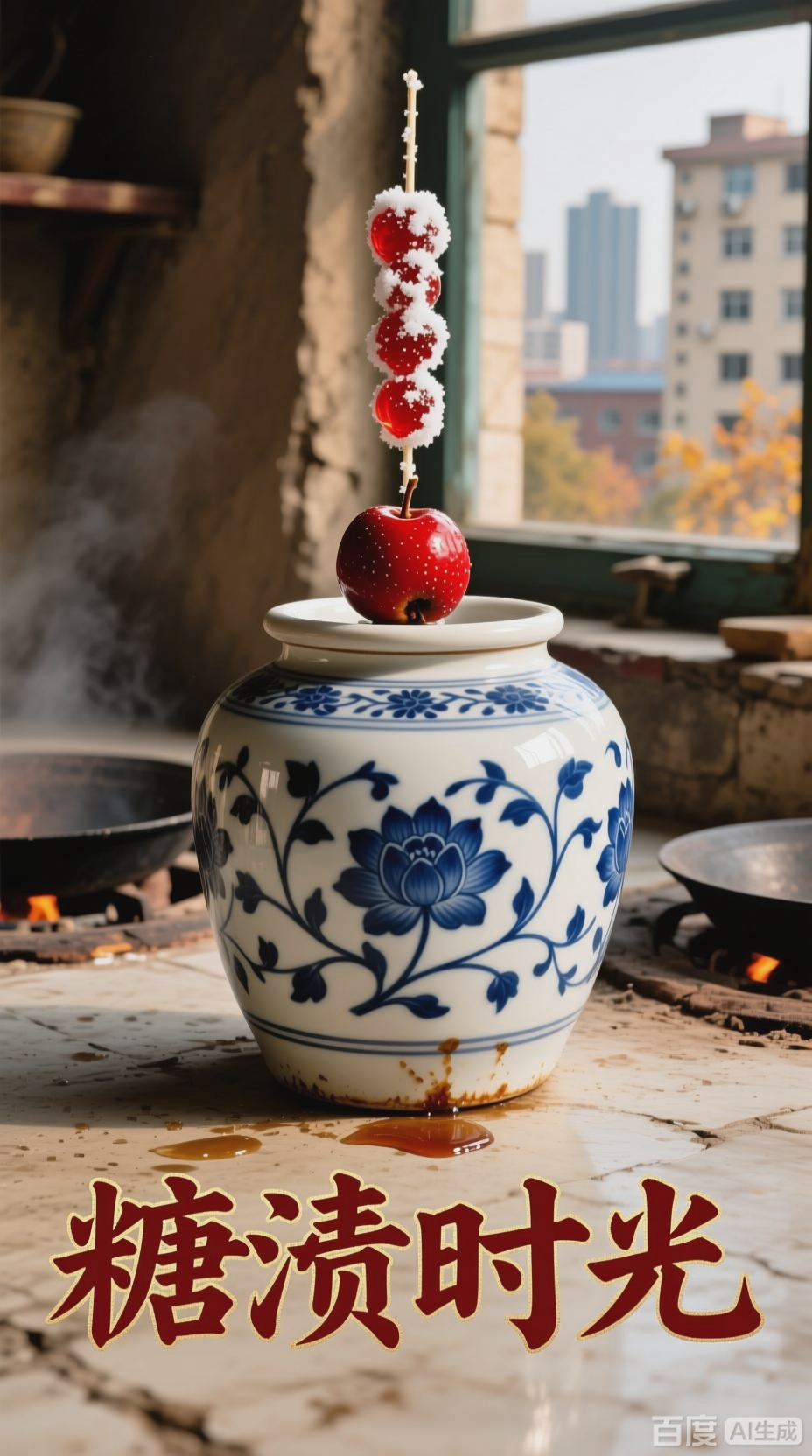 青花瓷罐的时光记忆与变迁