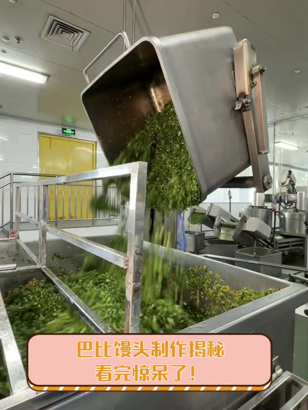 巴比馒头制作揭秘,看完惊呆了!