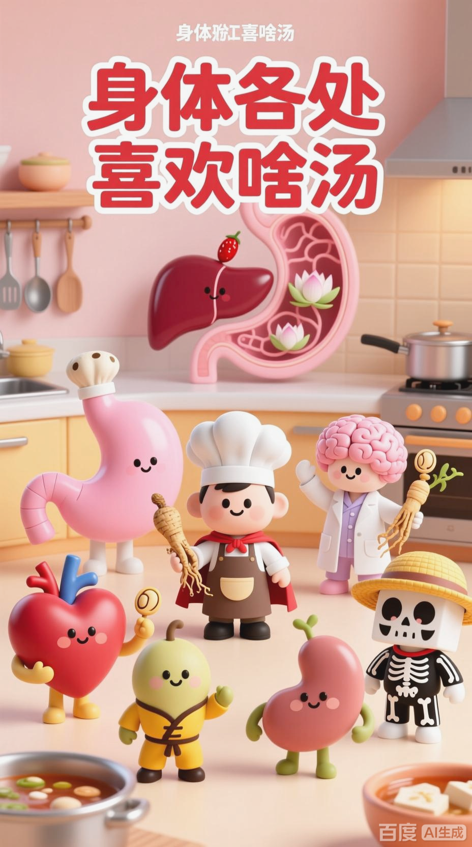 五脏养生汤,滋养全身的秘密