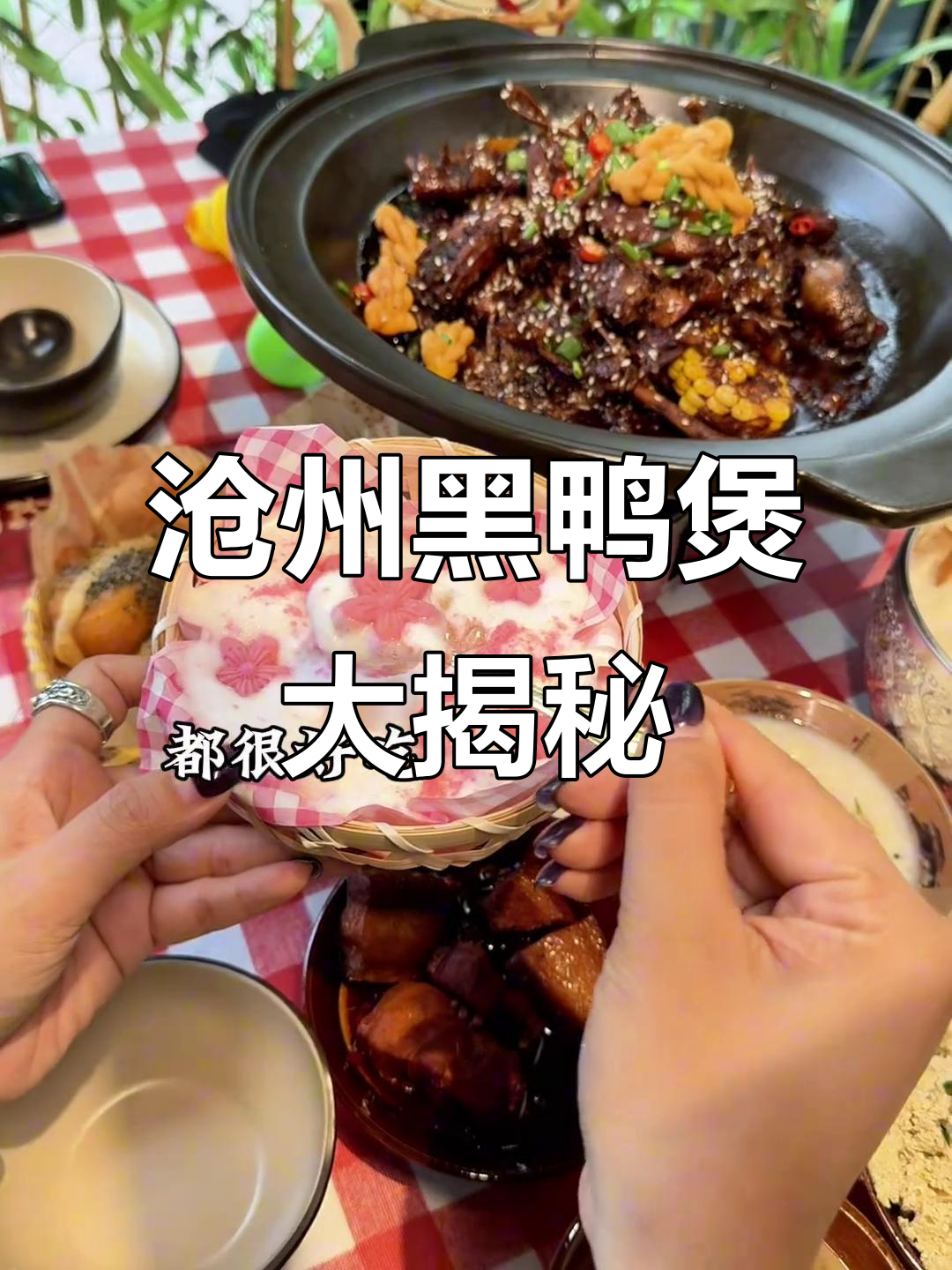 沧州最隐秘的黑鸭煲,藏在城市角落的美味宝藏