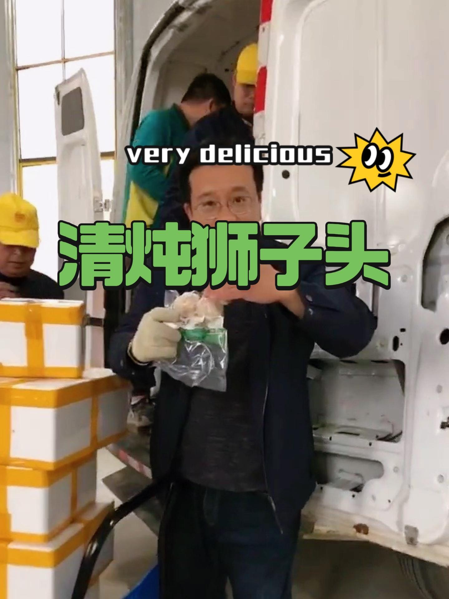 扬州清炖狮子头 皮厨大叔美食