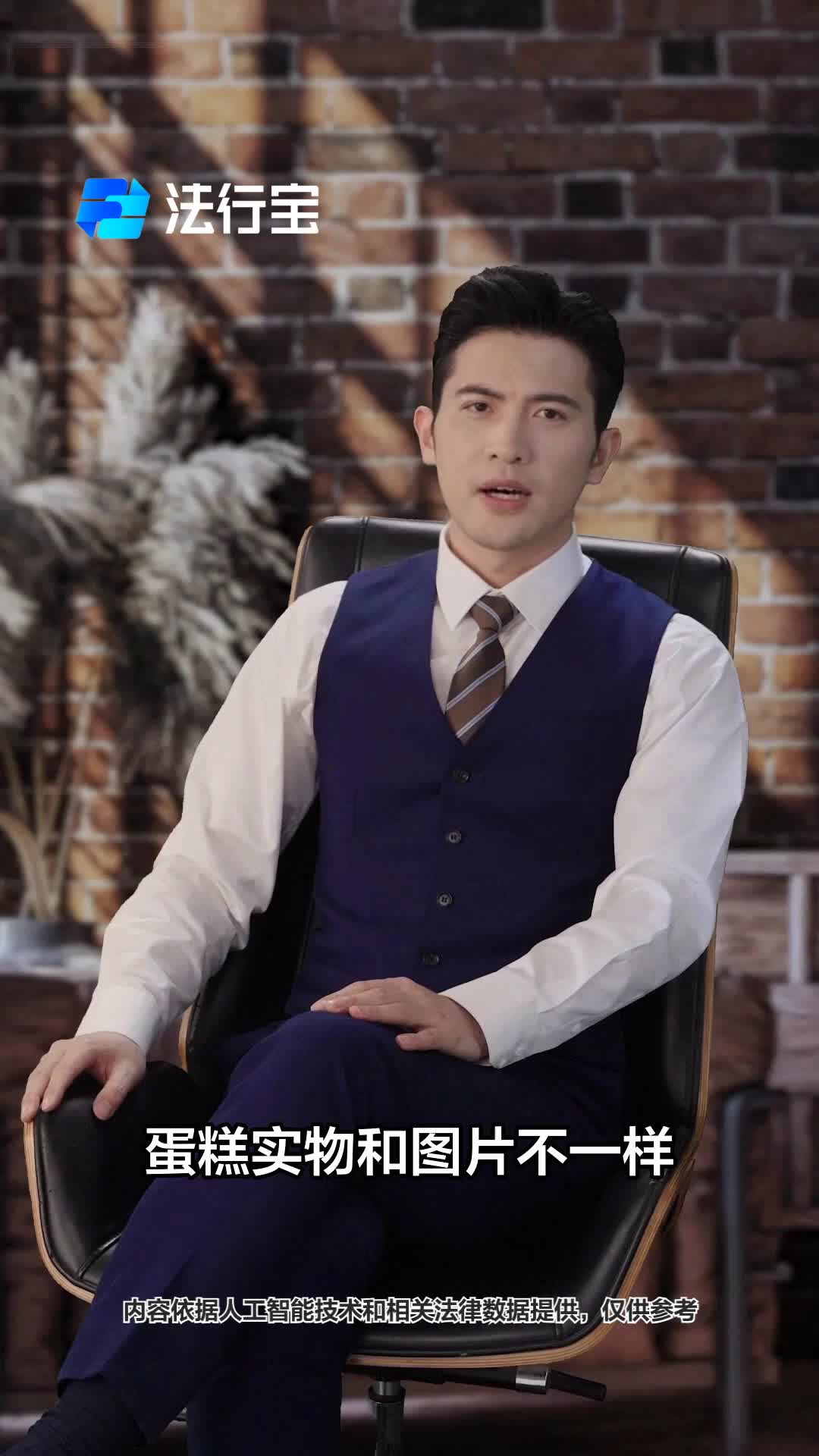 蛋糕货不对版?赔偿攻略!