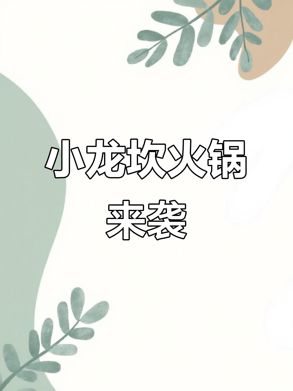 秦皇岛新火锅店小龙坎开业,创意茶火锅惊艳味蕾