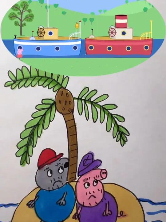 百年骑楼魅力龙华 启蒙早教 小猪佩奇 儿童动画 简笔画