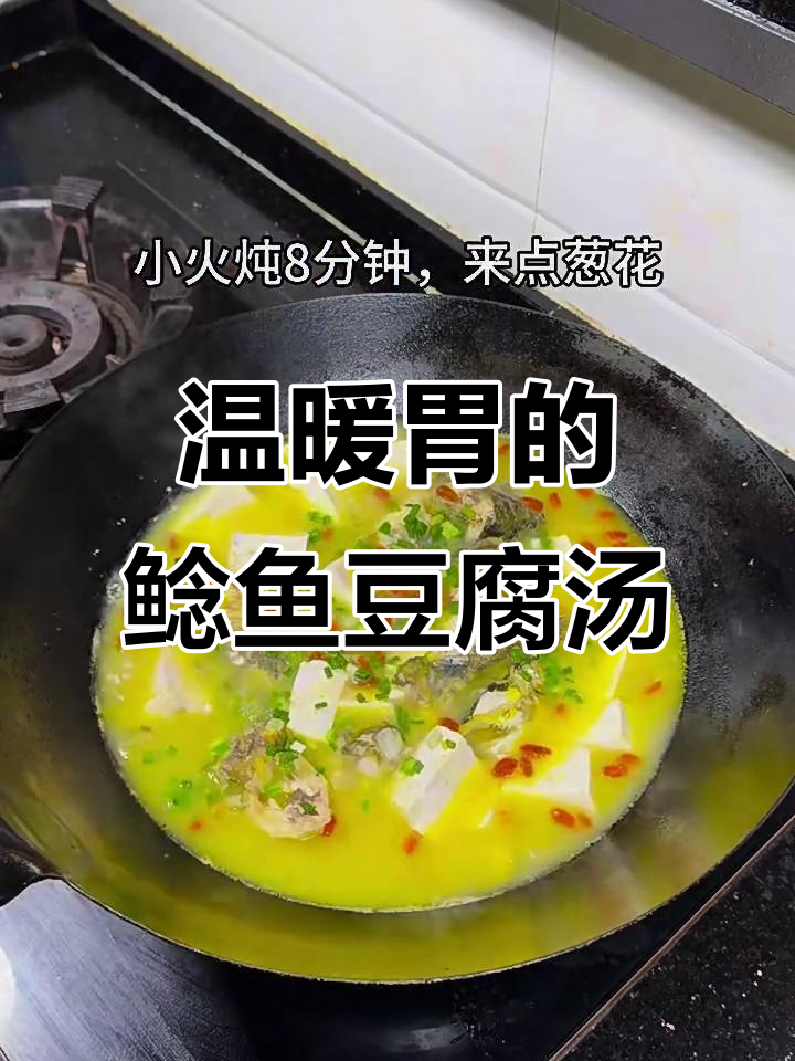 鲶鱼豆腐汤,一口暖心美味!