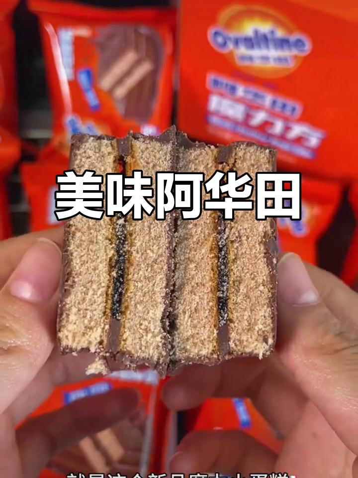 阿华田蛋糕,香浓可口,简单配料,完美早餐或下午茶选择