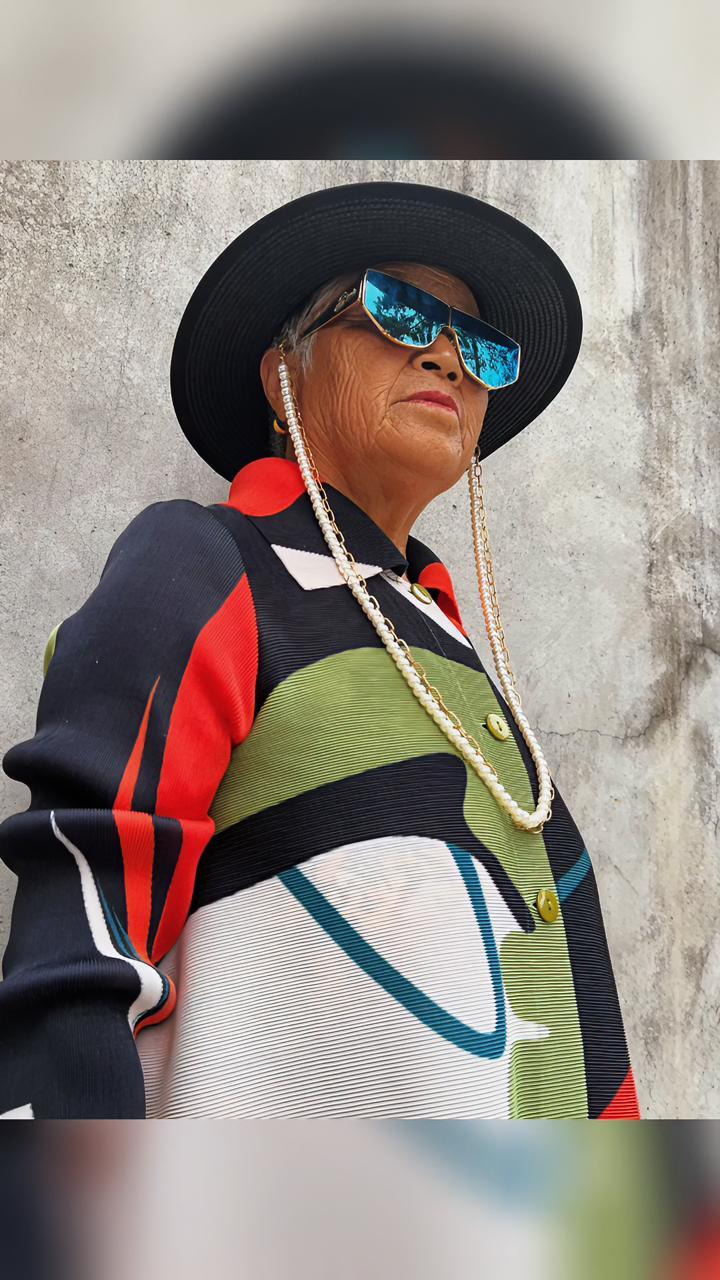 惊艳!宝鸡乡村大妈变身乡村超模!宝鸡 乡村超模