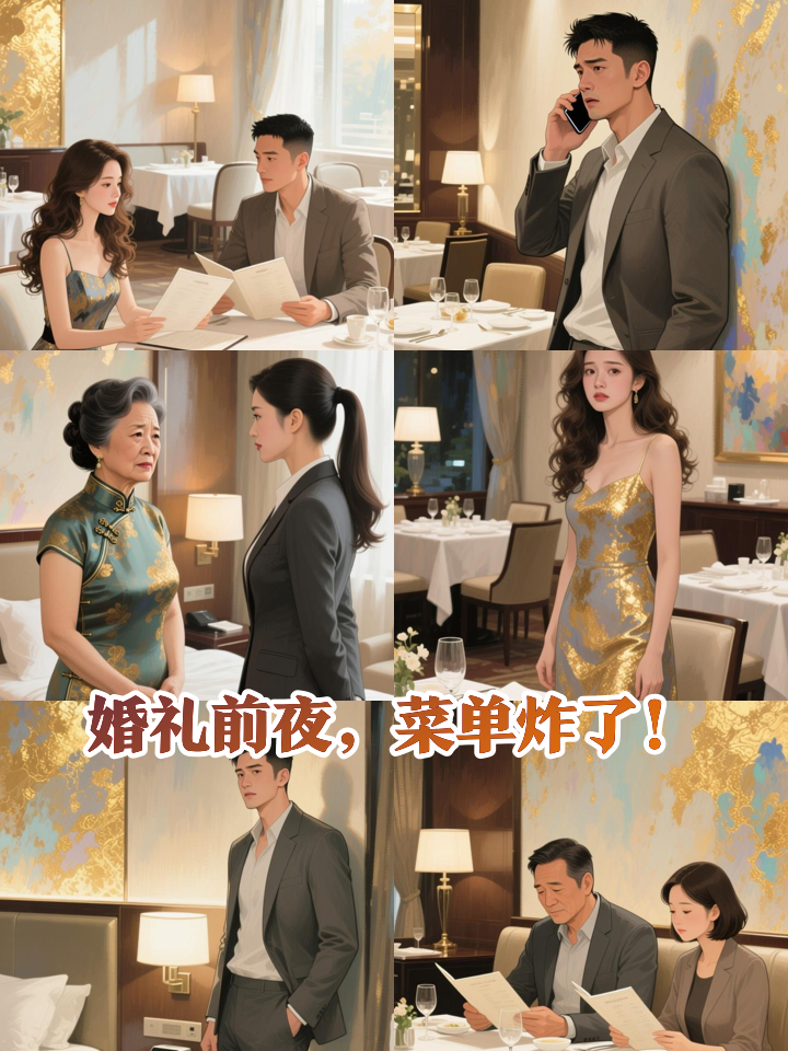 婚宴菜单曝光后，亲家当场掀桌！