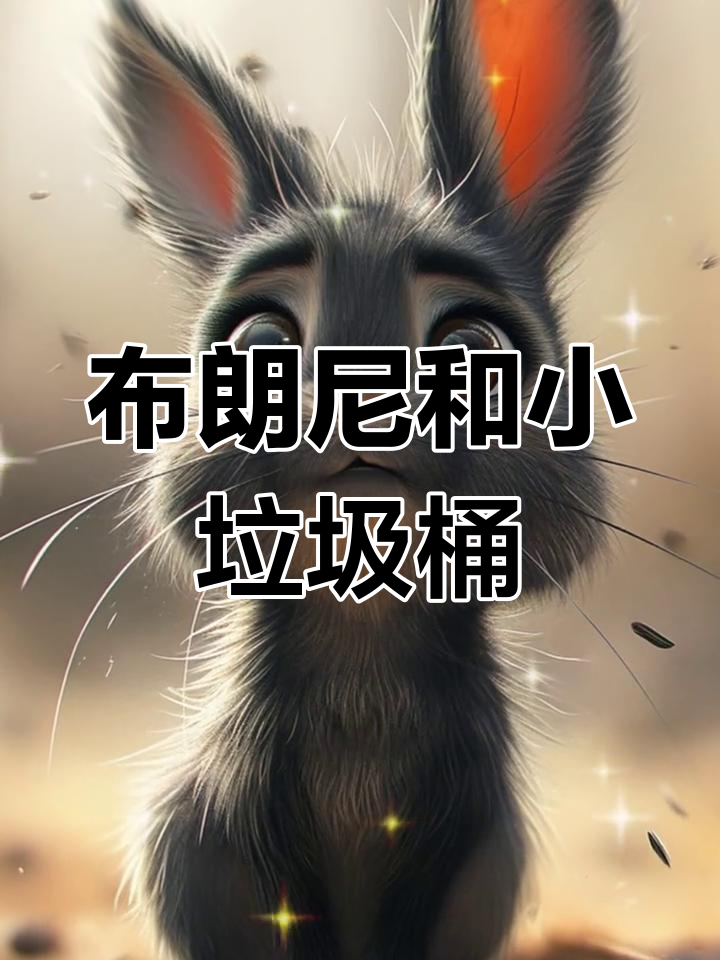 小兔布朗尼的环保觉醒:从乱扔垃圾到保护家园