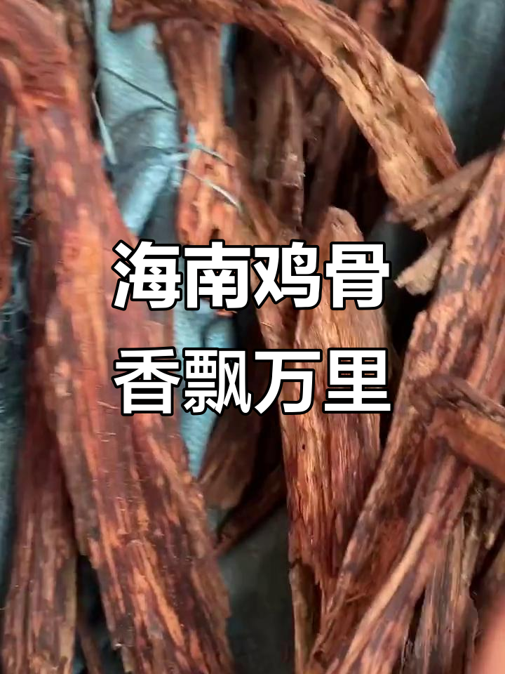 海南鸡骨香:香气四溢,降真香的魅力