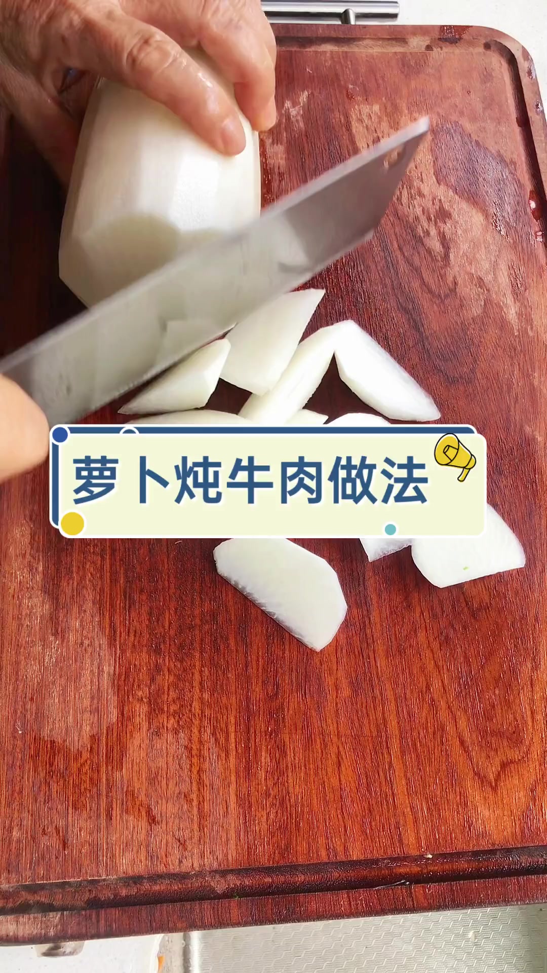 萝卜炖牛肉做法