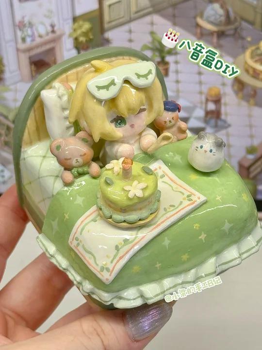 宝宝~你是一块抹茶小蛋糕