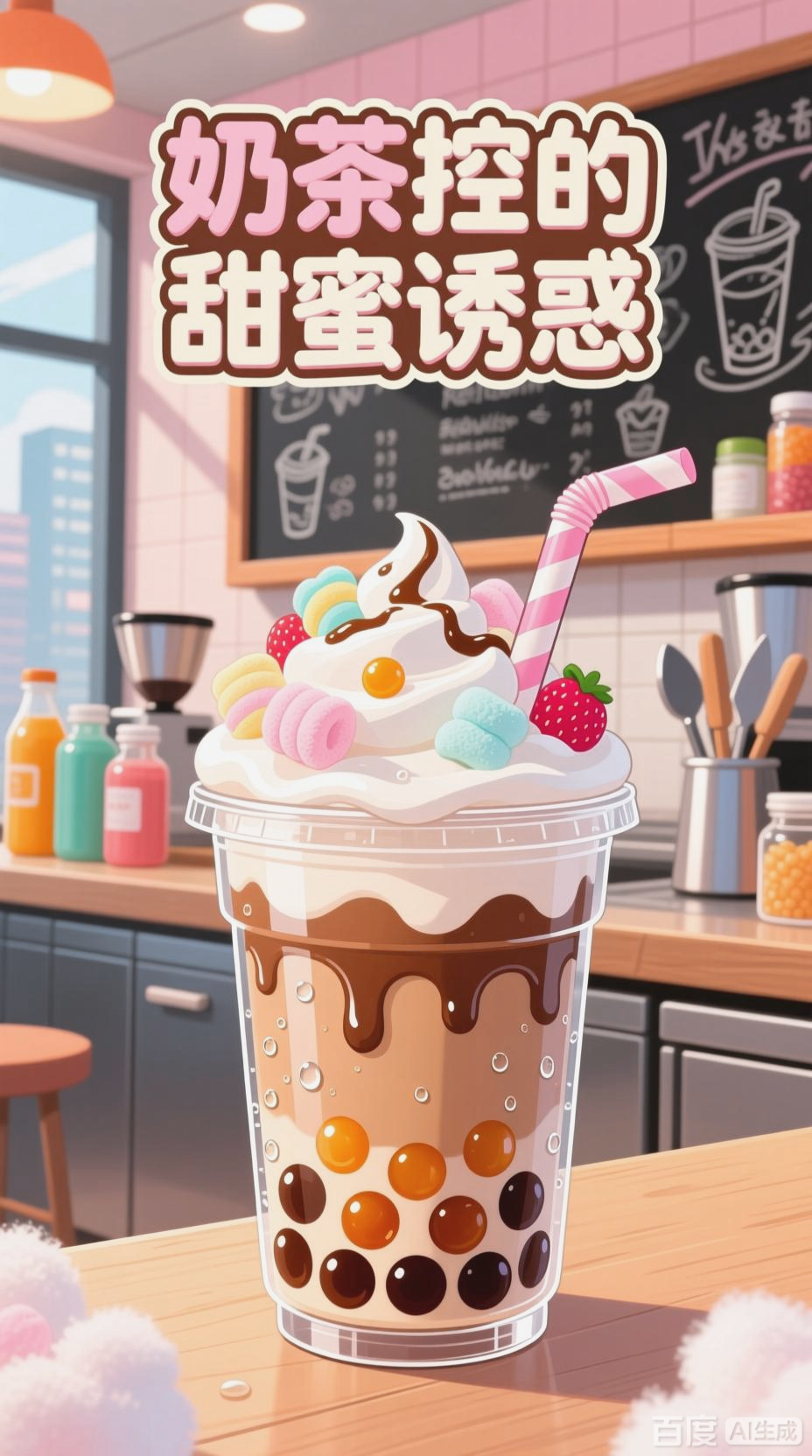 奶茶的甜蜜诱惑