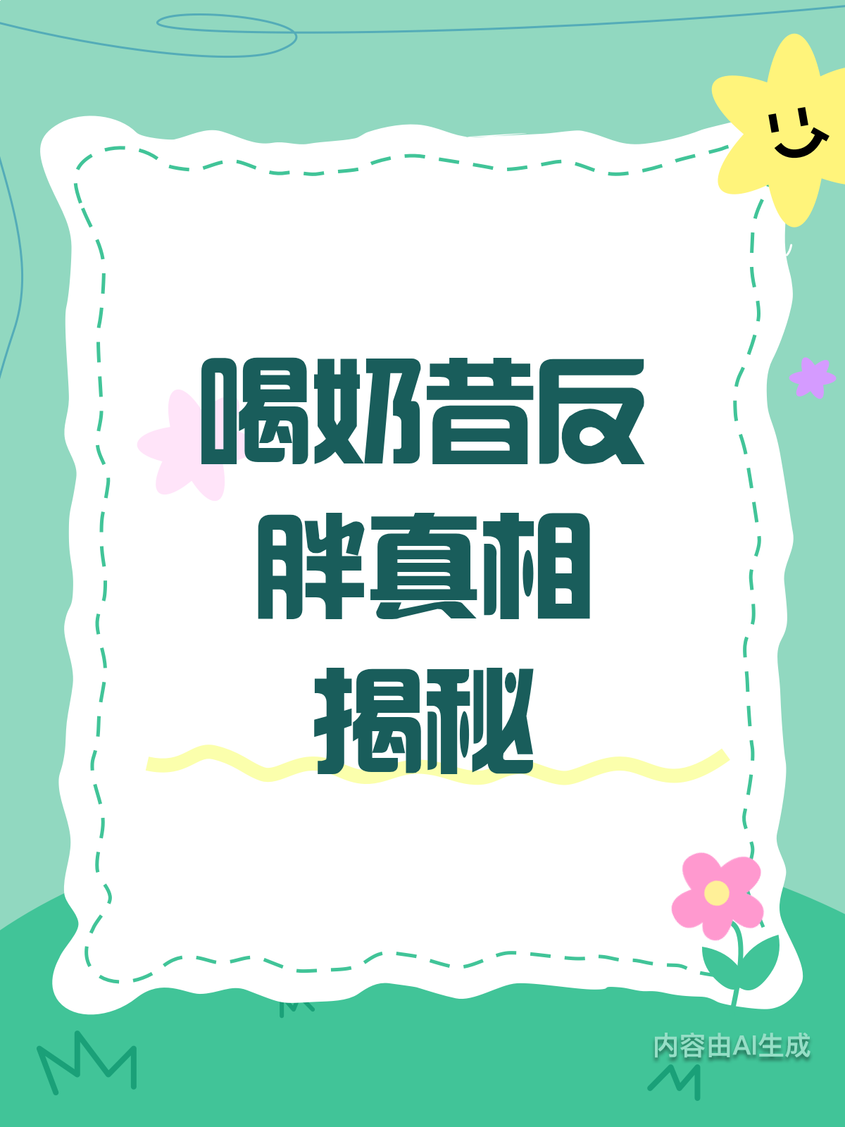 喝奶昔减肥?小心越喝越胖哦!