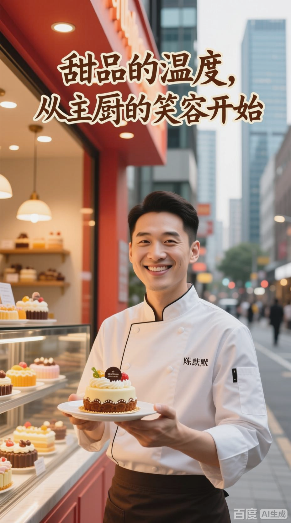 甜品店主的自信蜕变之路