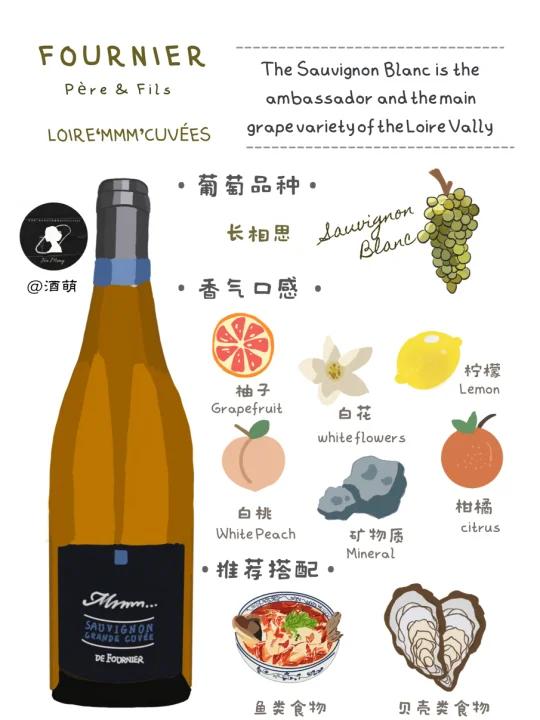 出生在卢瓦尔河谷的富尼耶酒庄