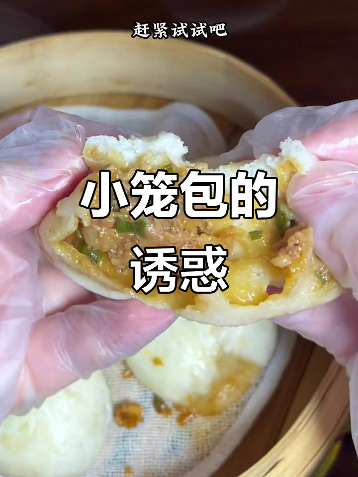 嵊州小笼包,口感十足,粉丝豆腐包更胜一筹!