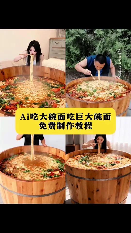 忘情牛肉面教程来了!即梦aiai老板来一桶面忘情牛肉面礼盒装 桶装忘情牛肉面超大份老板给我