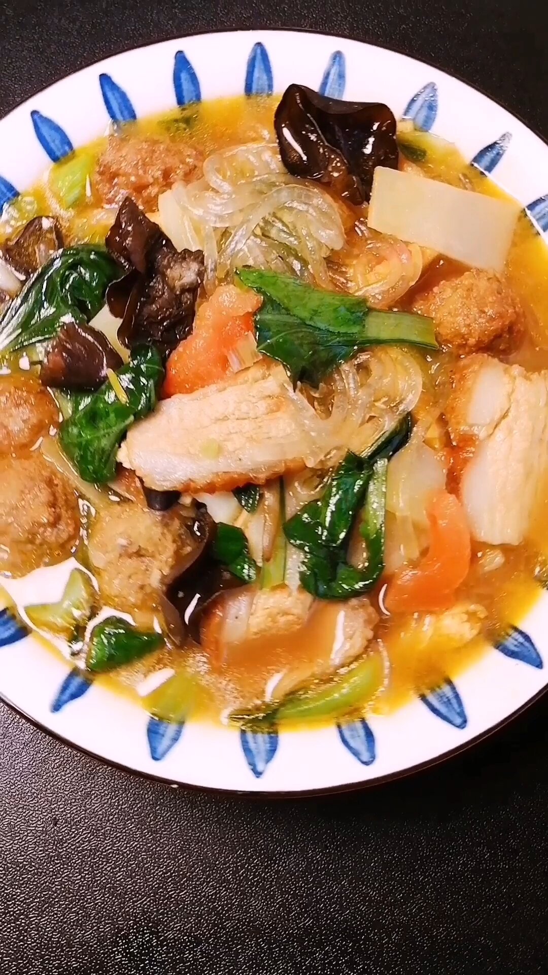 美食烩粉汤