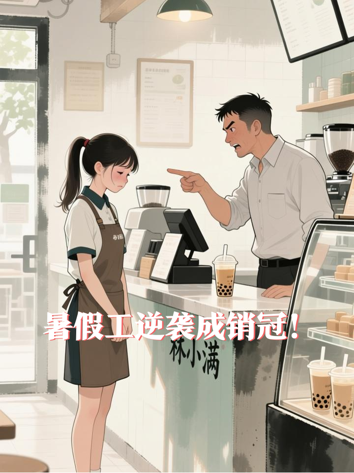 奶茶店暑假工疯狂加料，竟意外逆袭成销冠！