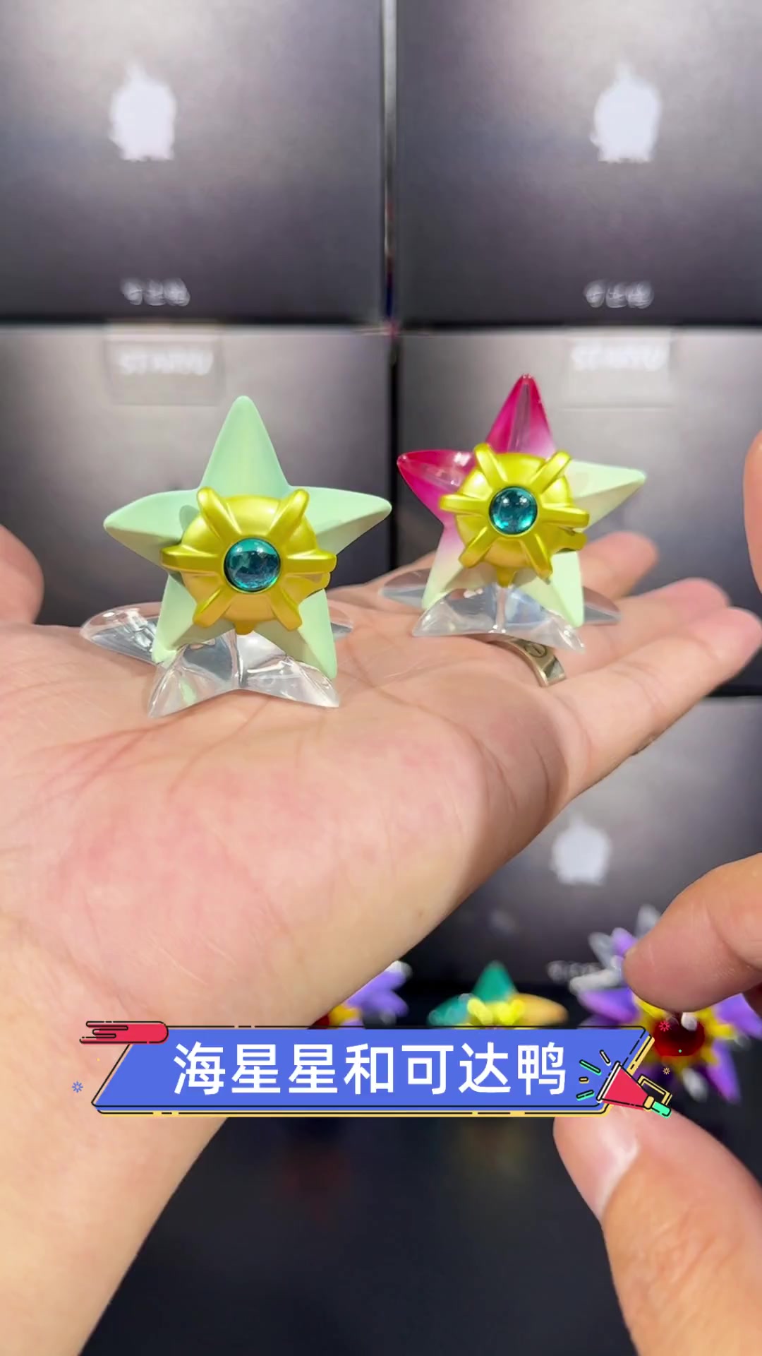 海星星和可达鸭