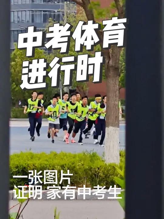 一张图片 证明家有中考生 中考加油!#葛老师中考系列 #中考体育 #体测 #体育考试#中考