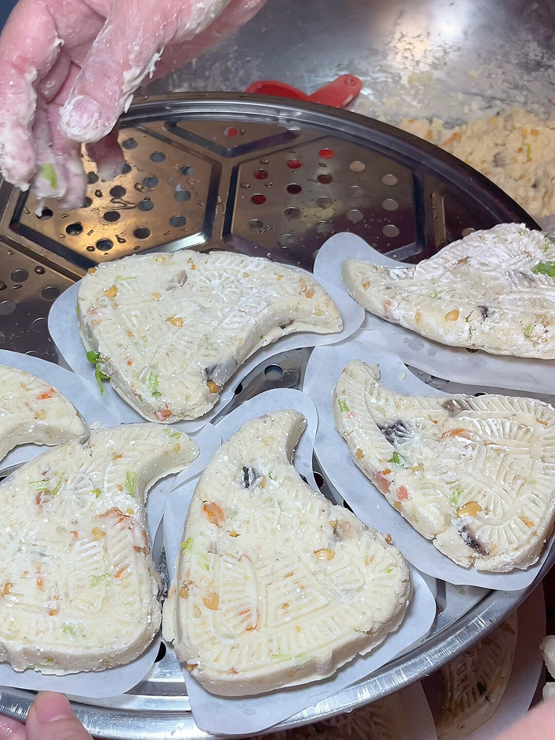 婆婆今天做潮汕土豆糕