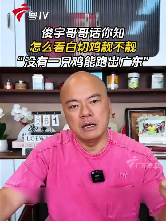 白切鸡参赛被淘汰？怎样才能分辨白切鸡靓不靓呢 让俊宇哥哥来告诉你
