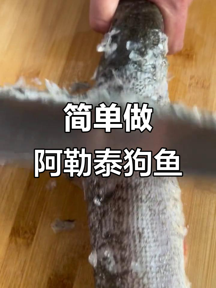 阿勒泰白斑狗鱼，简单做法轻松学