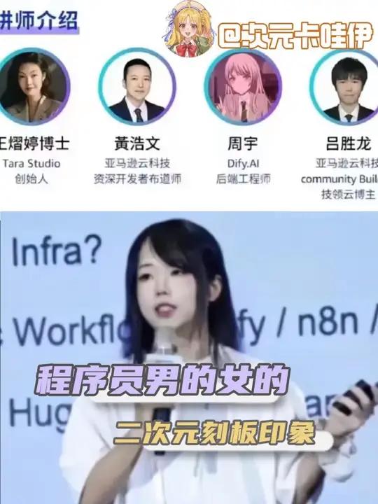 你这二次元程序员男的女的