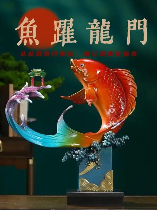 为什么说书房一定要摆鱼跃龙门,背后的讲究没想到那么深 -LZ