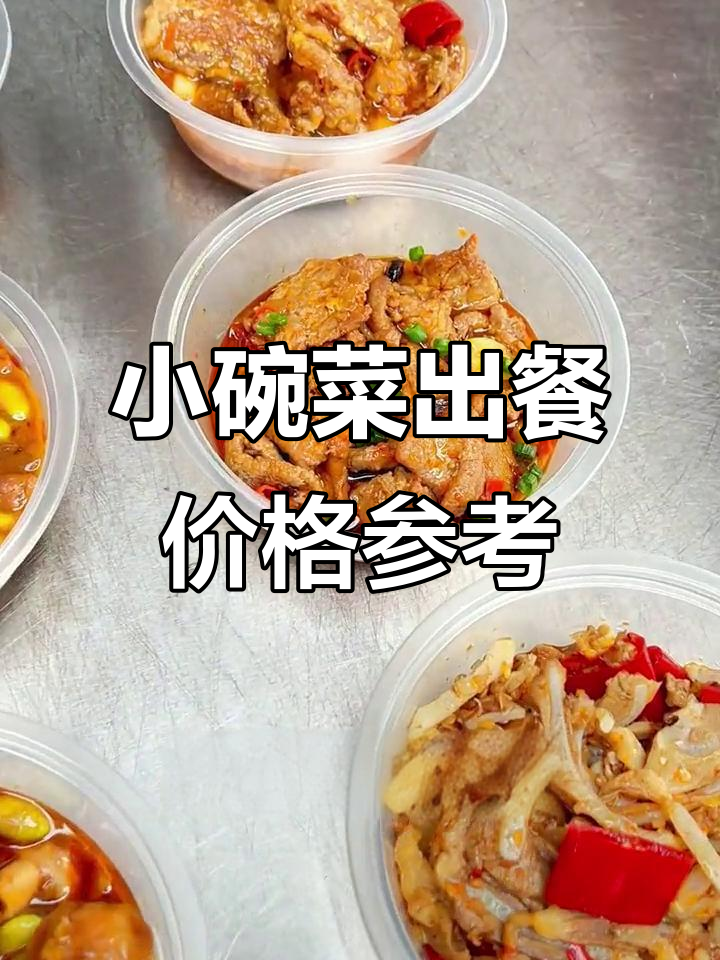 小碗菜定价策略大揭秘,百款菜品试吃体验
