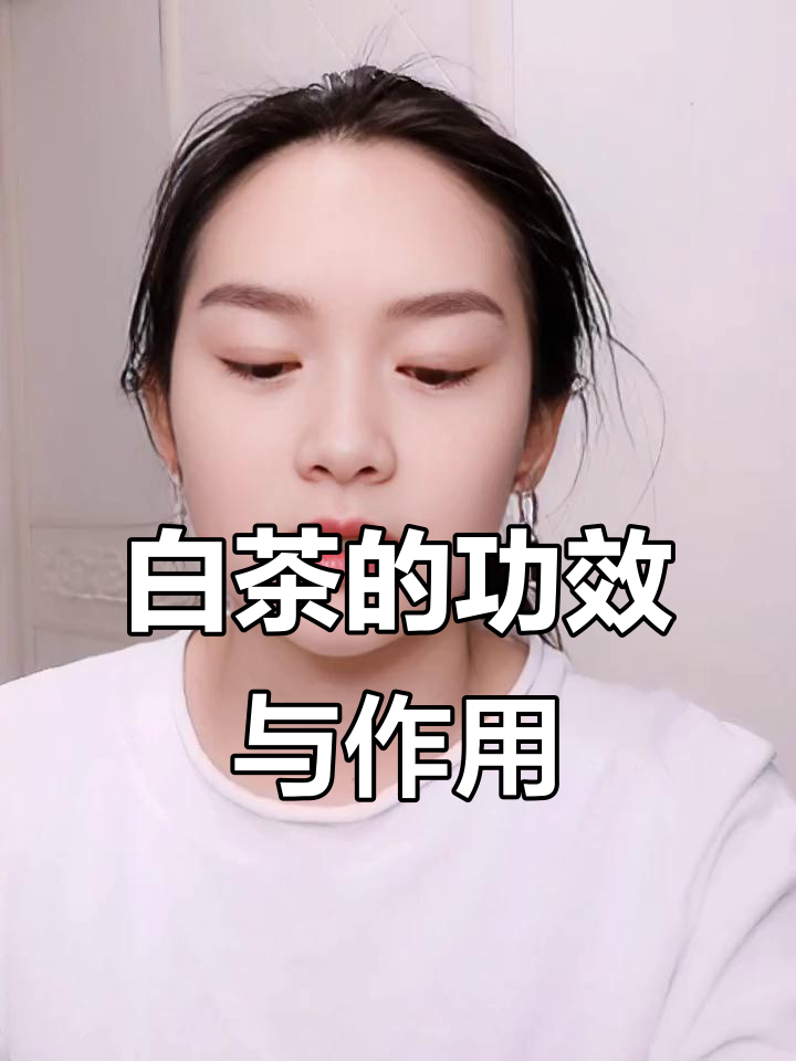 白茶的五大功效,让你从内到外都健康