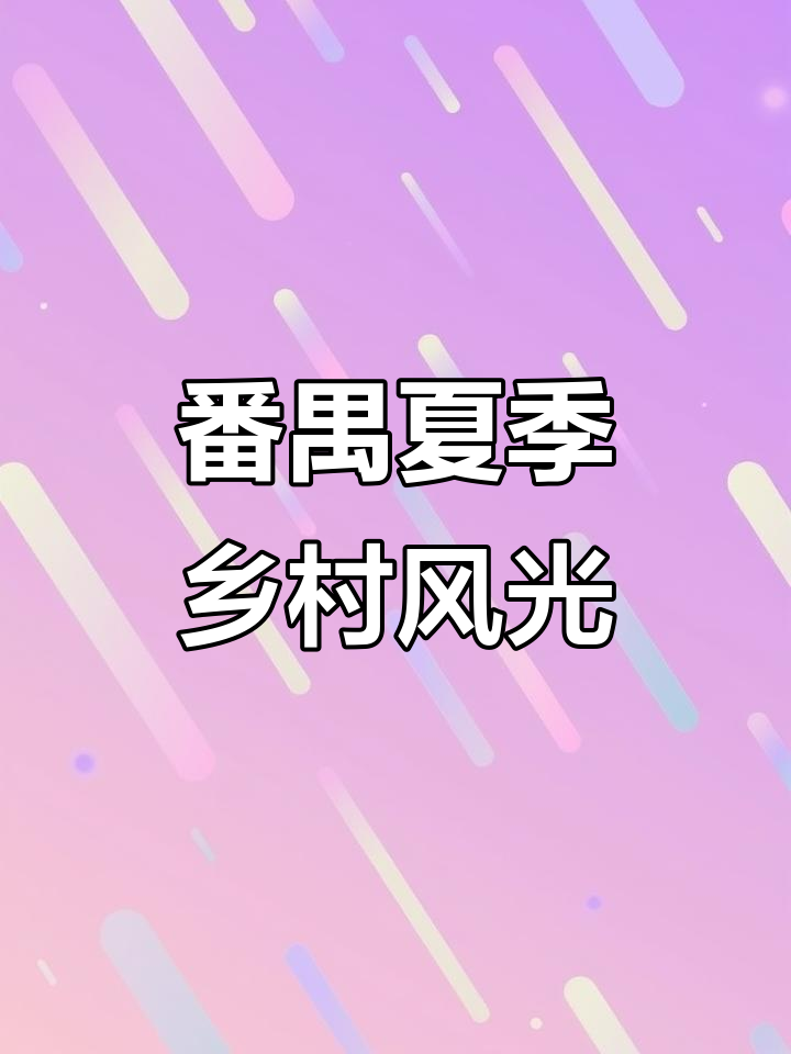 番禺乡村公园夏日美景:古榕、河涌与鱼塘相映成趣
