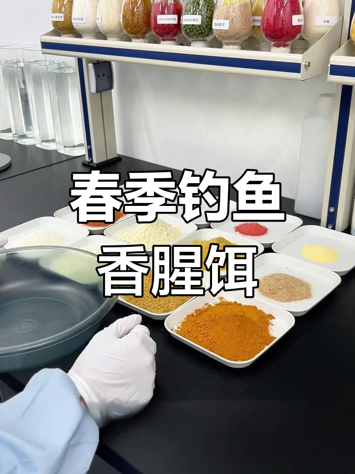 春季野钓鲫鱼高效饵料配方