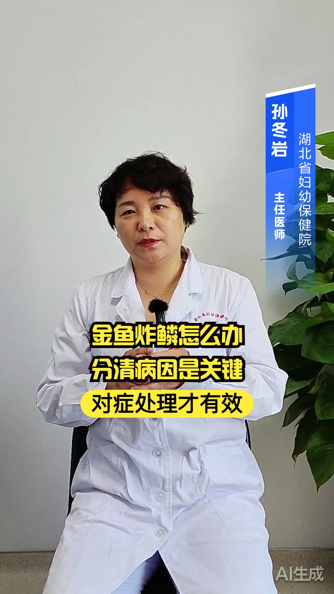 金鱼炸鳞怎么办?分清病因是关键,对症处理才有效