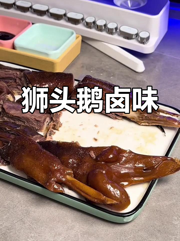 狮头鹅卤味大揭秘,口感鲜美让人停不下来
