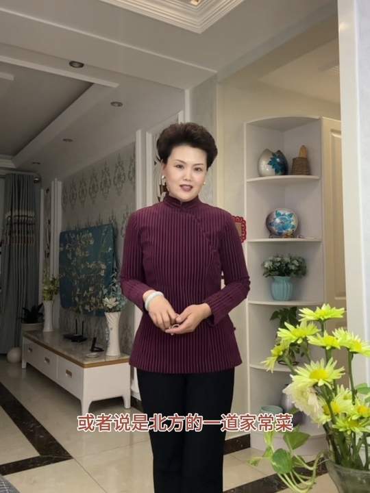 分享北方冬季家常菜芥菜樱炖土豆