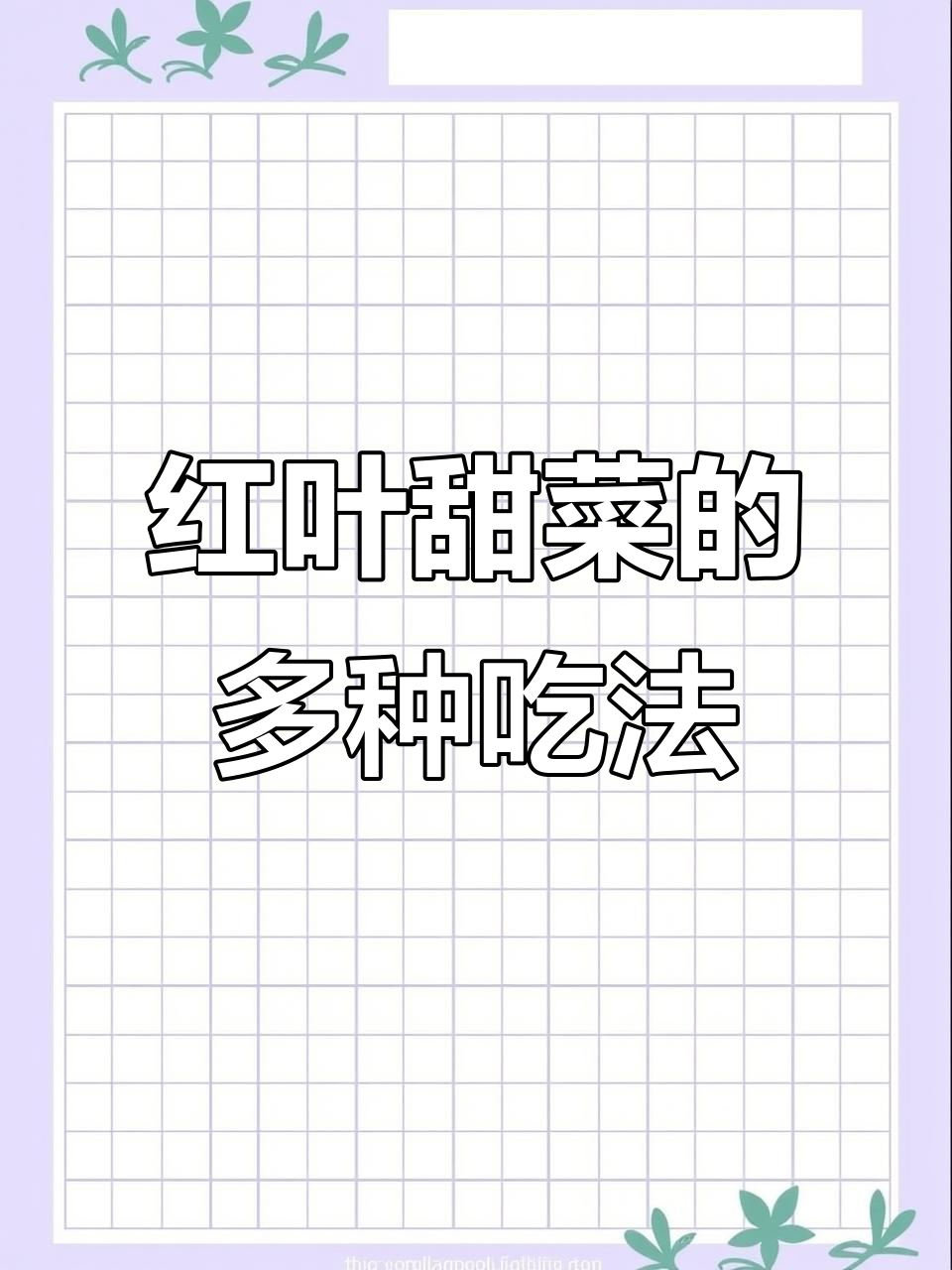 红叶甜菜酸爽可口，炒肉炖鱼皆宜，保存方便又美味！